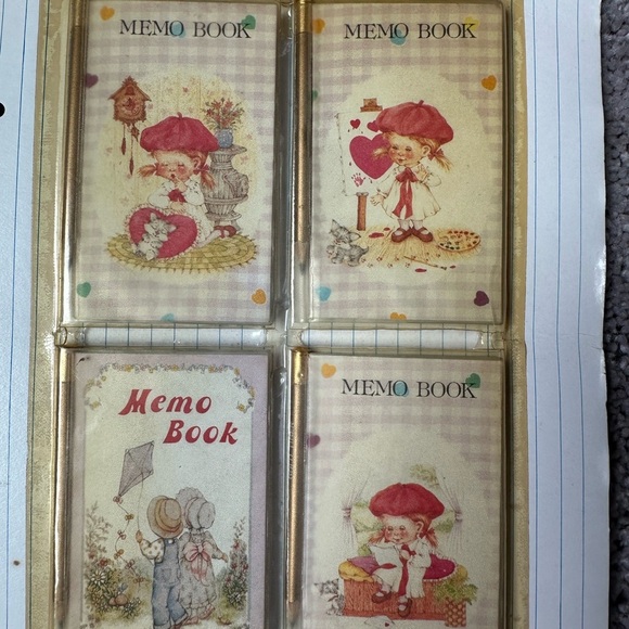 Toys R Us vintage memo pads with pencils - Picture 2 of 2